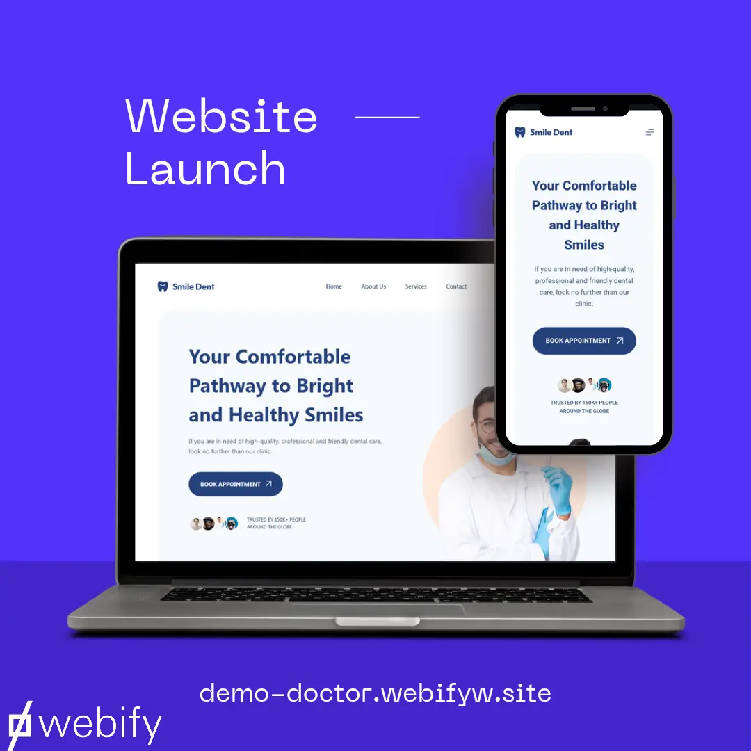 Doctor website